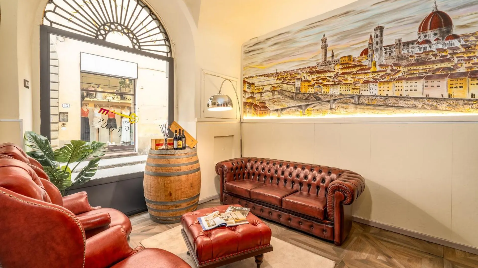 Hotel Ginori Al Duomo Florence Italy